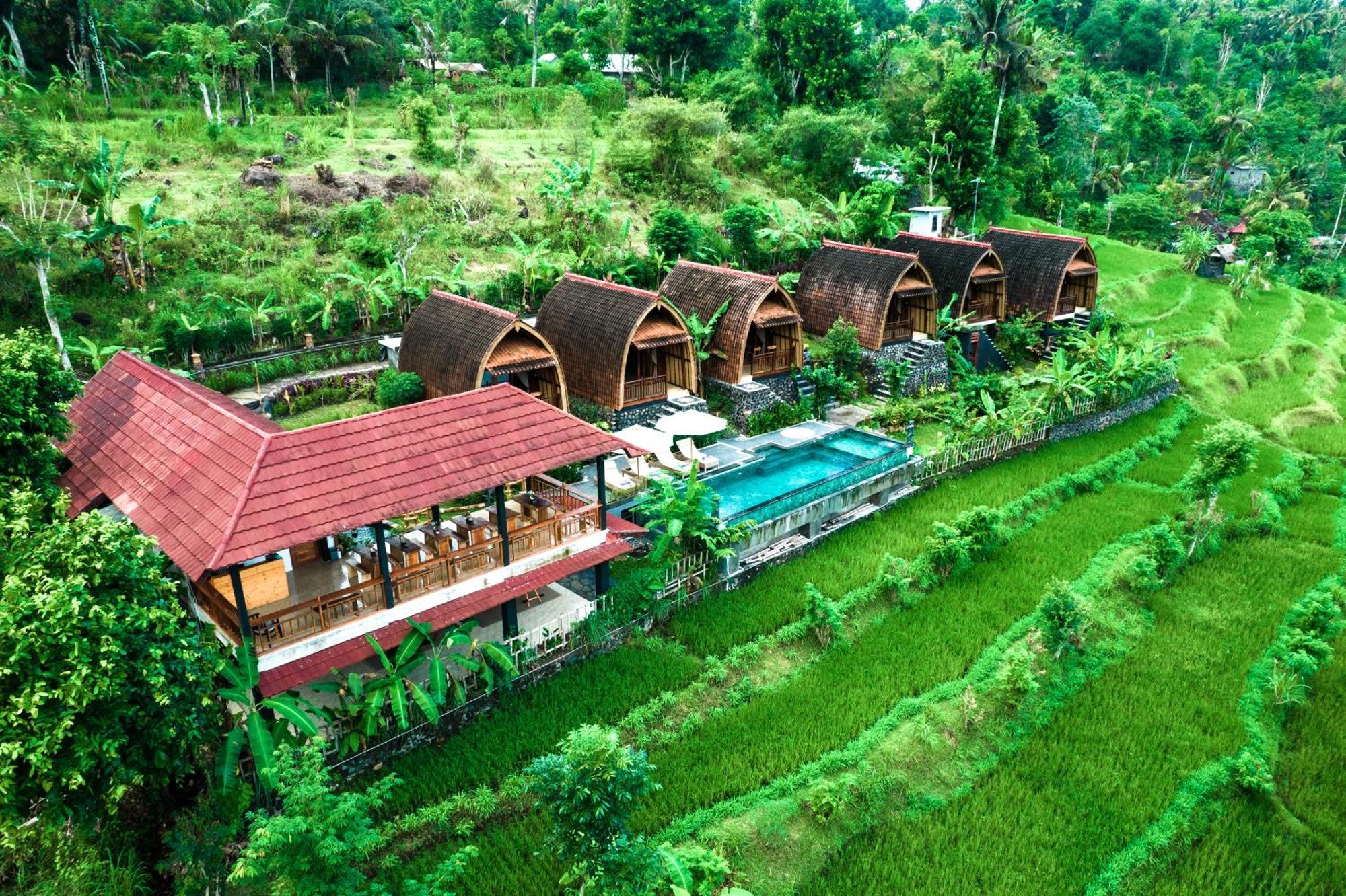 Lumbung Seraya Villa Karangasem  Exterior photo