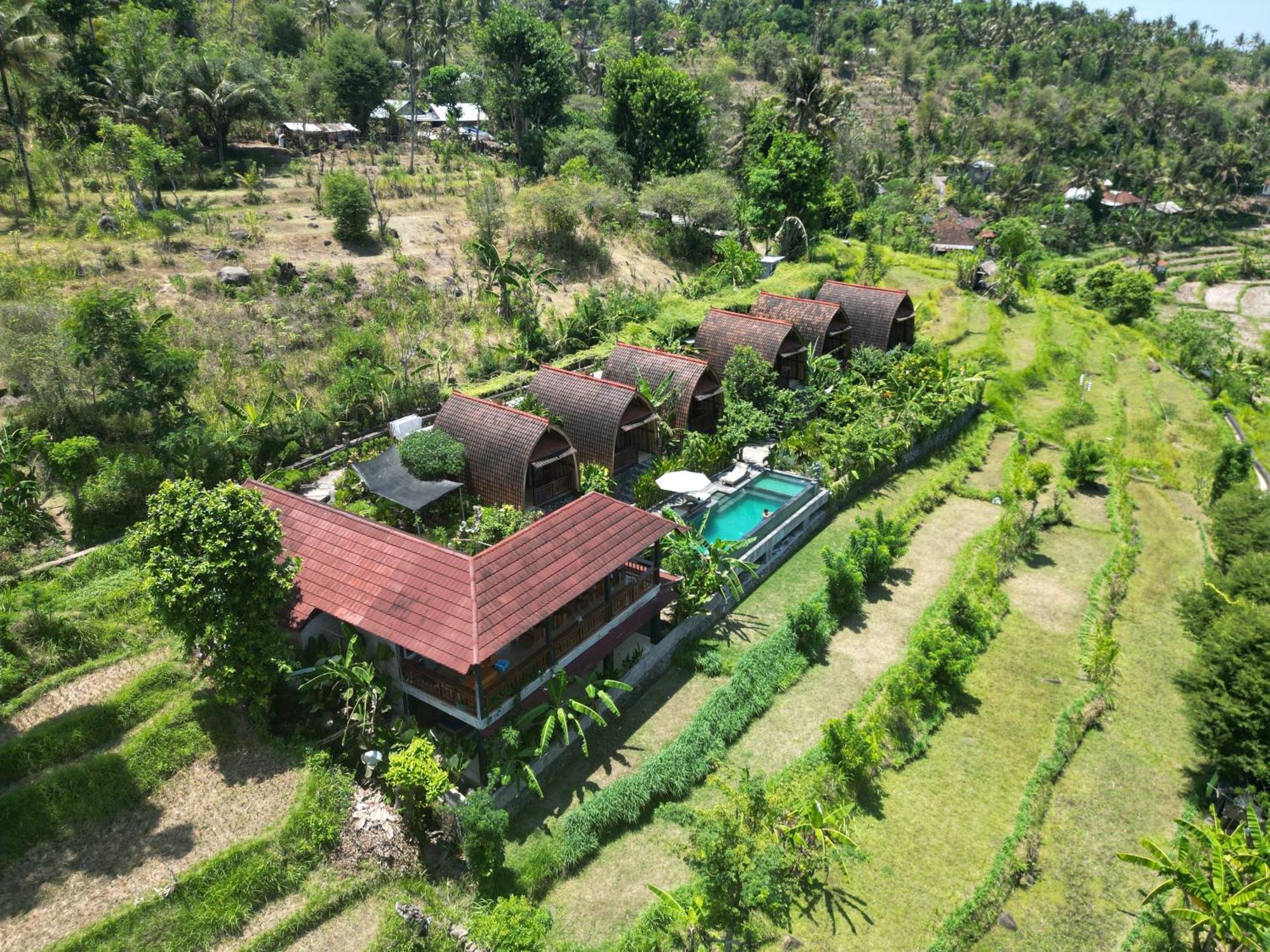 Lumbung Seraya Villa Karangasem  Exterior photo
