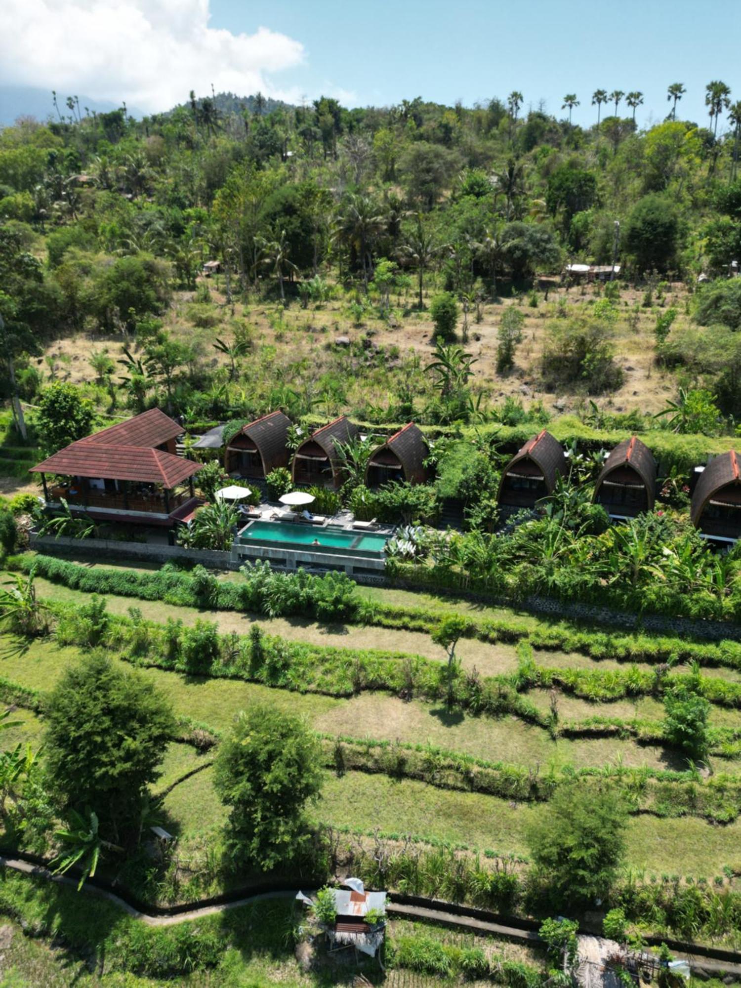 Lumbung Seraya Villa Karangasem  Exterior photo